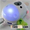 Lovely 4 Ports USB HUB With Magnifier (jp808)