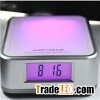 4 Ports USB HUB With Clock And Colorful Lights(jp208)