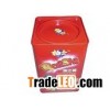 Candy box. tin can, metal box