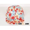 floral baseball cap