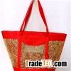Shining Mesh Beach Bag,Shopping Bag, Tote Bag BE15103