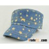 flat top army hat