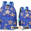 Printed School Backpack,Printed Shcool Bag, CP15011