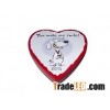 Heart Shape Tin Box