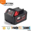 Milwaukee 18v lithium battery M18