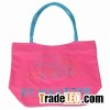 Emroidery Beach Bag, Shopping Bag, Tote Bag, BE15077