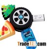 4 Ports Tyre USB HUB (jp608)