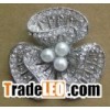 crystal brooches