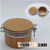 bamboo airtight canister