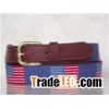 Needlepoint Leather Belts, Men's Belts, Fashion Belts