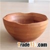 mini bamboo bowl
