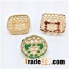 mini bamboo basket