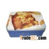 Rectangle Cookie Tin Box
