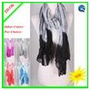 100% Polyester Ladies Fashion Printing Colorful Scarf with o