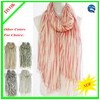 Sell Latest Design Lady Fashion Printing Stripe Scarf from C
