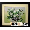 silk embroidery