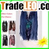 Sell Ladies 100% Polyester Printed Fashion Scarf 180*90CM