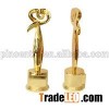 Heart Shaped Trophy With Woden Base