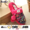 Cashmere Plush Women Slipper