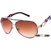 Fashion Bling Metal sunglasses LM2346-1