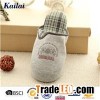 Jersey Embroider Big Head Slipper