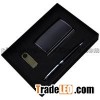 Business Card Holder With Pen And Usb Gift Set