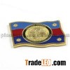 Custom Gold Coin With Flag
