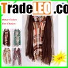 Sell Ladies 100% Polyester Printed Scarf 180*35cm
