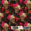 Hydro Graphics Film Water Transfer Printing Technology - Flower Skulls GWR025