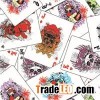 3D Cubic Printing Or Water Transfer Printing Hydrographic Poker Skull FILM
