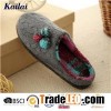 Cashmere Pom Pom Woman Slipper
