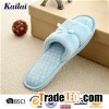 Coral Fleece Bowknot Open Toe Slipper