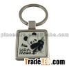 printed logo keychain