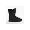 Bailey Button Black sheepskin Boots,snow boots