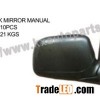 ISUZU D-MAX 2006 MIRROR BLACK MIRROR MANUAL