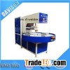 12KW 4 Stations Automatic Turntable Radio Frequency PVC Blister Packaging Machine