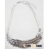 HOT SALE FASHION JEWELRY FEATHER NECKLACE