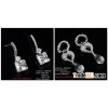 Silver earring
