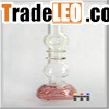 Low price color changing glass water pipe