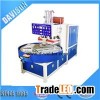 3 Stations Turntable High Frequency PET Blister Welding And Cutting Machine