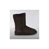 Classic Short Chocolate sheepskin Boots,snow boots