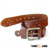 New Fashion hollow-carved Needle buckle leather b