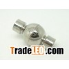 Magnetic Jewelry Clasp Silver 24x13mm