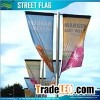 Custom PVC Flex Vinyl Street Banner Flags