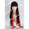 Black Red Undertone Two Tone Costume Cosplay Wigs