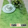 Green Glittered Table Runner