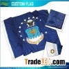 120gsm Knitted Polyester Custom Flags