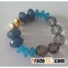 beaded bracelet