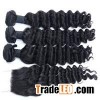 Deep Wave 3 Bundles With Lace Closure