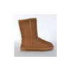 Classic Short Chestnust sheepskin Boots, snow boots